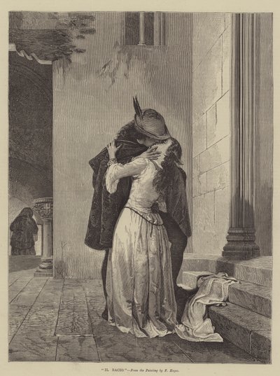 キス 作： Francesco Hayez