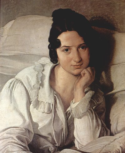 イタリア語: カロリーナ・ズッキの肖像 カロリーナ・ズッキの肖像 作： Francesco Hayez