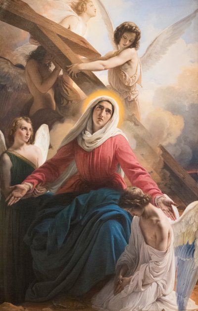 哀れな者 作： Francesco Hayez