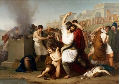 ラクーン、1812年。 作： Francesco Hayez