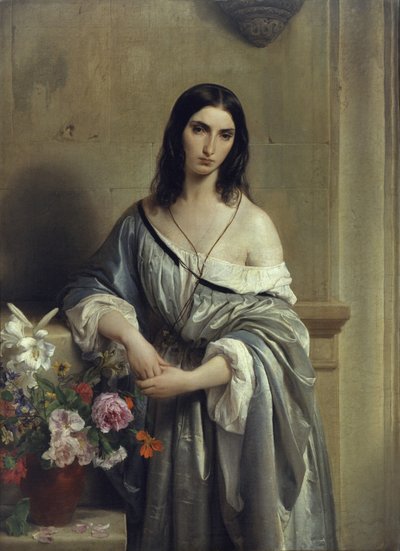 憂鬱 作： Francesco Hayez