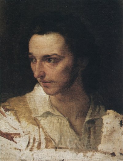 カウントアルフォンソスキアフィナティポーロの肖像、1821年 作： Francesco Hayez