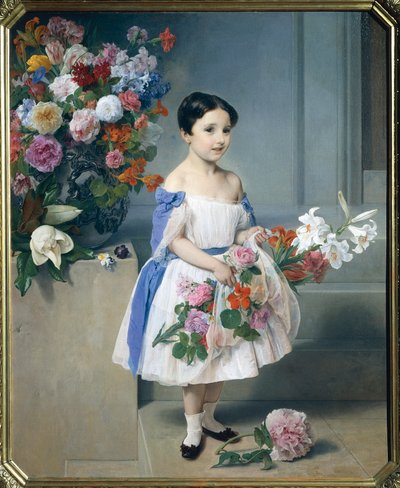 アントニエッタ・ネグローニ・プラティ・モロシーニ伯爵夫人の肖像（フランチェスコ・ハイエズ作 作： Francesco Hayez