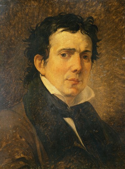 ポンペオ・マルケージの肖像 作： Francesco Hayez