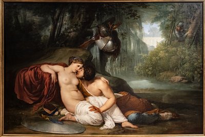 リナルドとアルミーダ 作： Francesco Hayez
