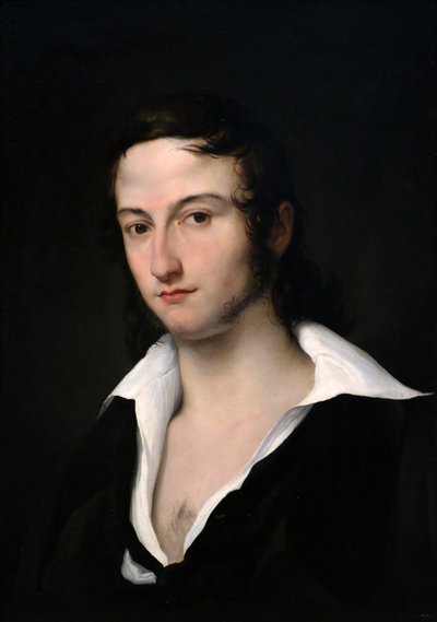 カルロ・デッラ・ビアンカの肖像 作： Francesco Hayez