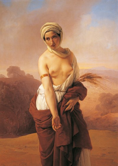 ルース』（フランチェスコ・ハエズ著 作： Francesco Hayez