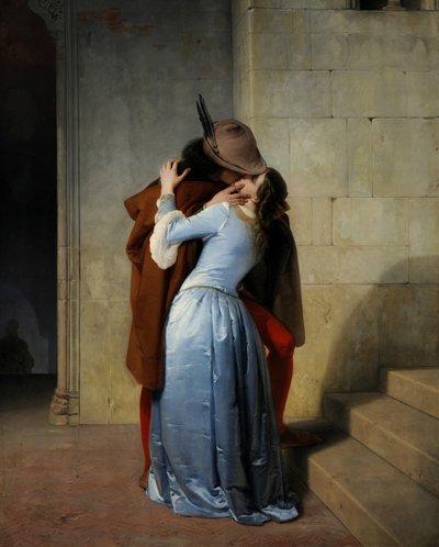 キス 作： Francesco Hayez