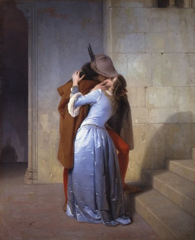 キス 作： Francesco Hayez