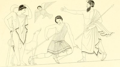 INGHIRAMI(1835) 壺絵 第3巻 T205 (14784889125) 作： フランチェスコ・インギラミ