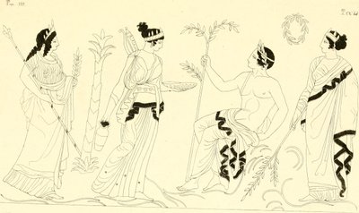 INGHIRAMI(1835) 壺絵 第3巻 T255 (14598263949) 作： フランチェスコ・インギラミ