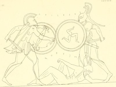 INGHIRAMI(1835) 壺絵 第3巻 T257 (14784576482) 作： フランチェスコ・インギラミ