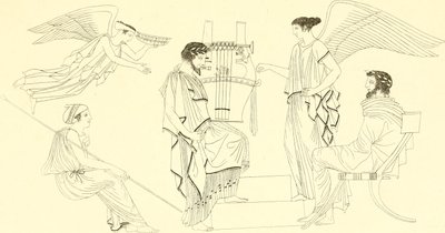 INGHIRAMI(1835) 壺絵 第3巻 T290 (14598250600) 作： フランチェスコ・インギラミ