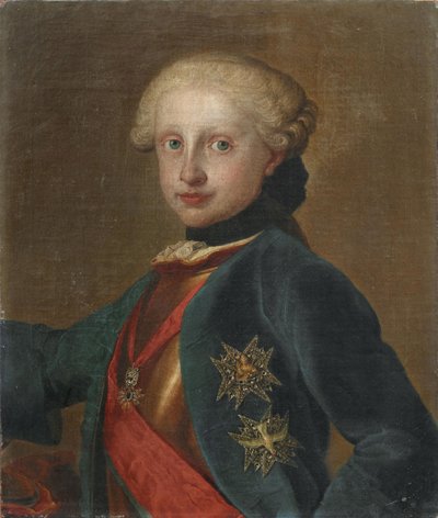 ナポリとシチリアの王フェルディナンド 4 世の肖像 1751 ～ 1825 年。 作： Francesco Liani