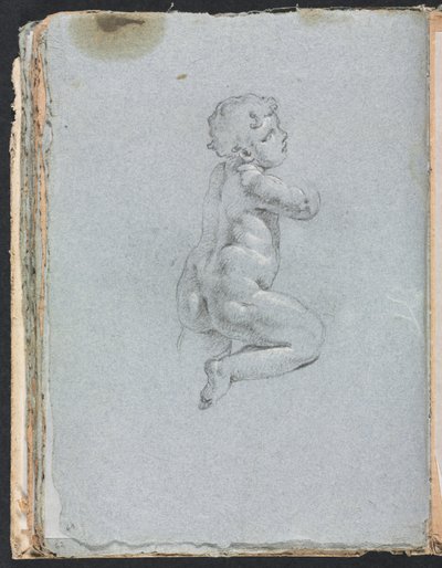 Verona Sketchbook：プロファイルページ64、1760にPutto。 作： Francesco Lorenzi