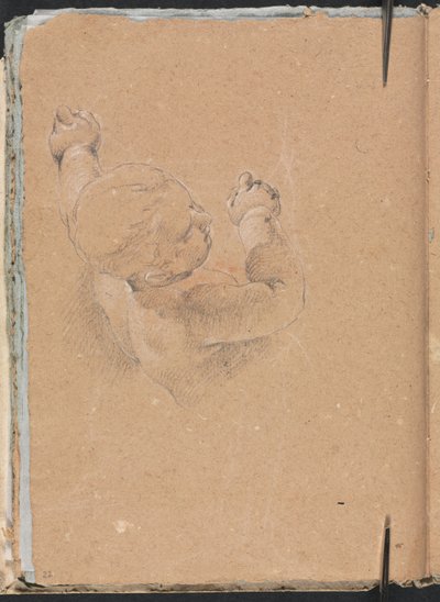 Verona Sketchbook：Putto page 22、1760。 作： Francesco Lorenzi