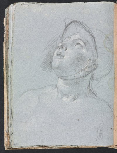 Verona Sketchbook：Soldier page 96、1760。 作： Francesco Lorenzi