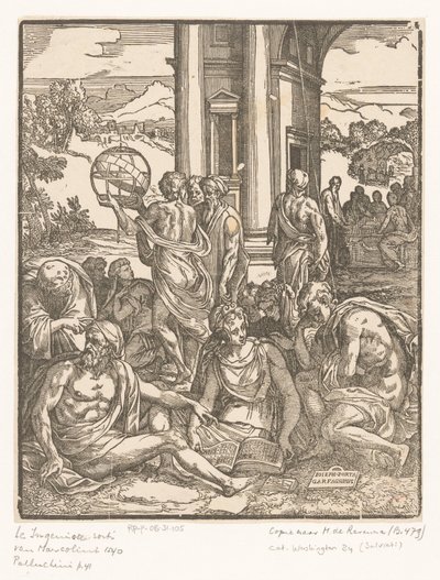 Tuin der gedachten 思考の庭 作： Francesco Marcolini (possibly)