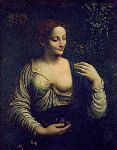 フローラ 作： Francesco Melzi