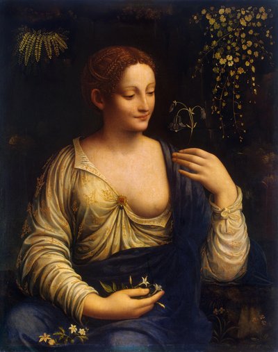 フローラ 作： Francesco Melzi