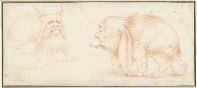 2 つのモンスター 作： Francesco Melzi