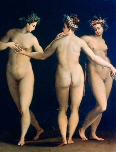 三美神、1564-1597 作： Francesco Morandini