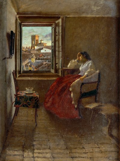 回復期 作： Francesco Netti