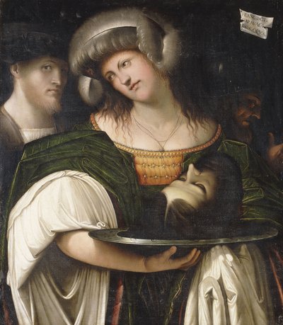 ホロフェルネスの頭を持つジュディス 作： Francesco Ortensi di Girolamo dal Prato