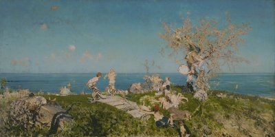 春と恋 作： Francesco Paolo Michetti