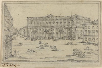 コンサルティング パレス 作： Francesco Piranesi