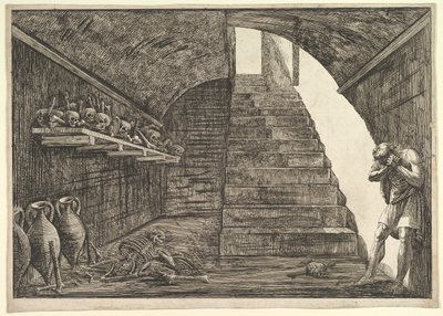 刑務所Scene.nd 作： Francesco Piranesi