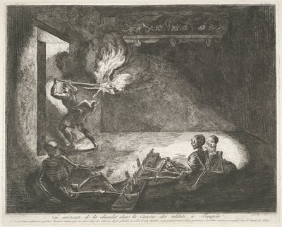 ソルダテンカゼルネ テ ポンペイ マグナ・グラエキアの遺物（シリーズタイトル） 作： Francesco Piranesi