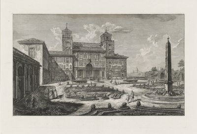 ヴィラ・メディチ 作： Francesco Piranesi