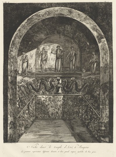 マグナ・グラエキアの遺物 (ボリューム I) 作： Francesco Piranesi after Giovanni Battista Piranesi
