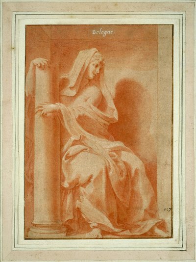 不屈の精神 (『王の書斎』のための習作) 作： Francesco Primaticcio