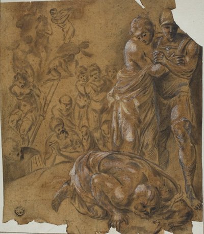 アガメムノンの帰還 作： Francesco Primaticcio