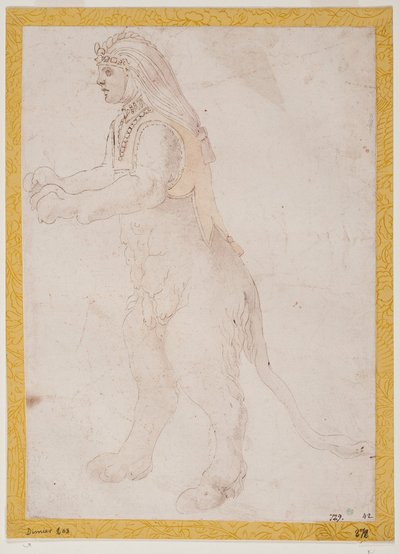 Stehende Sphinx 作： フランチェスコ・プリマティシオ