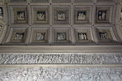 パラッツォデルテの漆喰カメラdegli Stucchiの部屋、1526-1534 作： Francesco Primaticcio