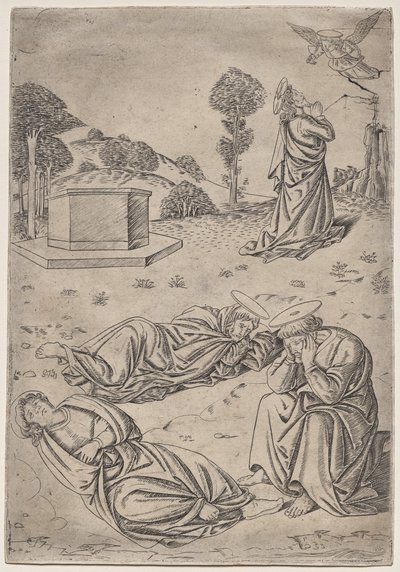 庭の苦しみ 作： Francesco Rosselli