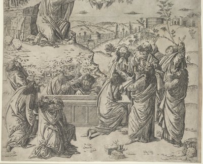 聖母被昇天 作： Francesco Rosselli