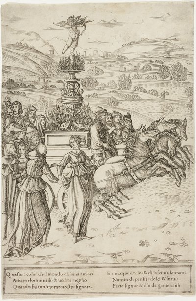 愛の勝利 作： Francesco Rosselli