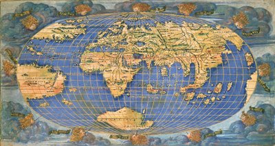 世界地図 作： Francesco Rosselli
