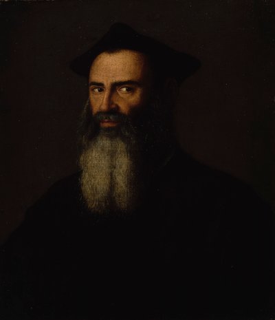 プレレートの肖像（16世紀中頃） 作： Francesco Salviati