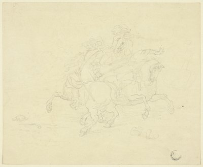 騎兵隊同士の小競り合い 作： Francesco Simonini