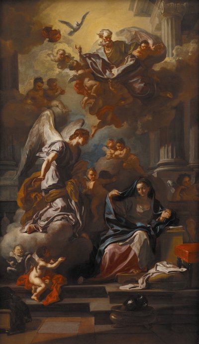発表 作： Francesco Solimena