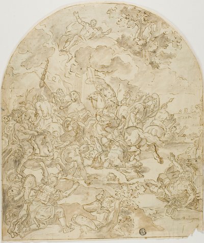 聖パウロの改宗 作： Francesco Solimena