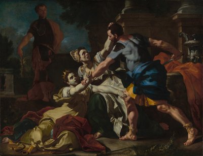  作： Francesco Solimena