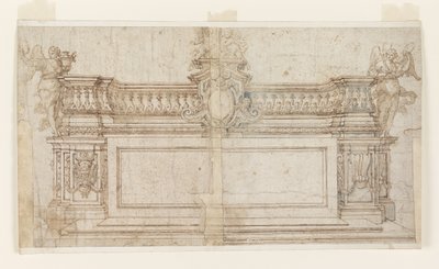 祭壇の昇降と代替案 作： Francesco Solimena