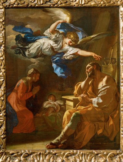 ヨセフの夢 作： Francesco Solimena