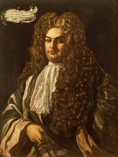 バルトロメオ・ディ・カプアの肖像 作： Francesco Solimena